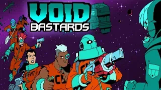 СТИЛЬНЫЙ Рогалик-Шутер.. VOID BASTARDS