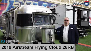 Airstream Flying Cloud 28RB Travel Trailer Walkthrough Review