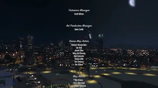 Grand Theft Auto V End Credits (B)