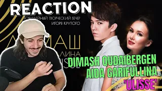 Reaction Dimash Qudaibergen & Aida Garifullina 'Ulisse' (SUBTITLED) | Reacción a Dimash