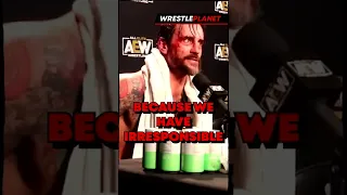 Kenny Omega FIRES BACK At CM Punk 👀