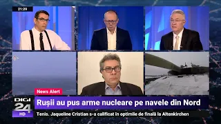 Diaconescu: Ideea de a fi cât mai prezent cu armament ireversibil, arată un exces de personaliitate