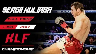 Kickboxing: Sergii Kuliaba vs. Gu Hui FULL FIGHT-2017