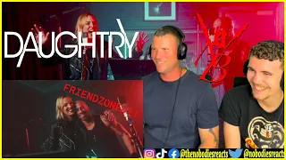 FIRST TIME REACTION to Daughtry Ft. Lzzy Hale "Seperate Ways"!