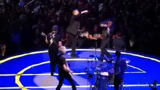 U2 @MSG3 feat. Jimmy Fallon & The Roots - Desire Angel Of Harlem by Stroubidoul