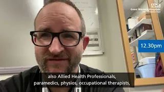Day in the life: Advanced Clinical Practitioner