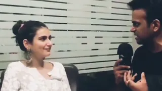 Fatima Sana Sheikh on Amir Khan before marriage.