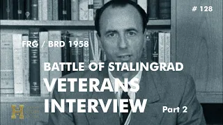 184 #Germany FRG BRD 1958 ▶ Stalingrad - Veterans Interview (2/2) Documentary 6. Armee Paulus
