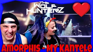 Amorphis - My Kantele | THE WOLF HUNTERZ Reactions