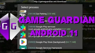 how to install game guardian on Android 11 and use for car parking multiplayer new updates