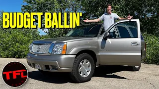 A 20 Year Old Escalade Is The Best Luxury SUV You Can Buy. Period. (Long Term Update)