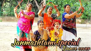 Janmashtami Dance | Raat Suhani Mast Chandni | Radha Krishna Dance | RadhaKrishna Raas | Group Dance