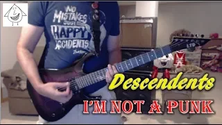 Descendents - I'm Not A Punk - Guitar Cover (Tab in description!)