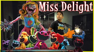 Poppy Playtime 3 Miss Delight in Real Life | Deion's Playtime