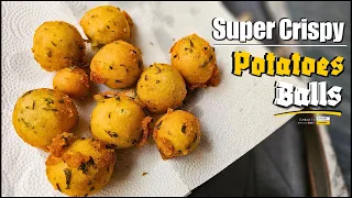 Crispy Potato Balls | Crispy Potato Balls Recipe Tea Time Snacks|Crispy Potato Balls Without Cheese