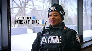 Meet District Special Constable Patrena Thomas
