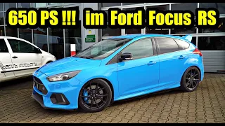 Ford Focus RS Mk3 mit 650 PS !!! - Wolf im Schafspelz