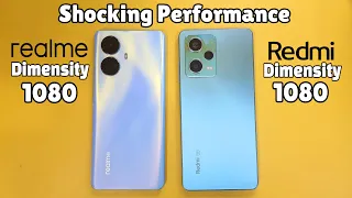 Redmi Note 12 Pro 5G vs Realme 10 Pro Plus Speed Test!