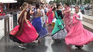 2018 07 07 Харинама на Арбате