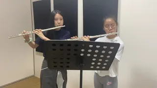 White Christmas - Flute Duet