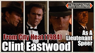 Clint Eastwood As A Lieutenant Speer From City Heat (1984)