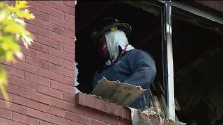 Children rescued from apartment fire in Benton Park West