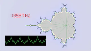 Mandelbrot Sound [seizure warning]