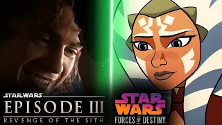 Ahsoka KNOWS about Anakin and Padme | Star Wars: The Clone Wars / ROTS / Forces of Destiny EDIT