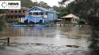 From the Newsroom Podcast: Sydney smashed by rain