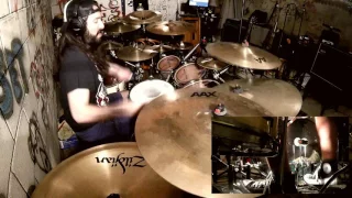 Glen Monturi - Fixxxer (Metallica Drum Cover)