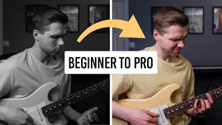 Exactly What to Learn on Guitar in Order