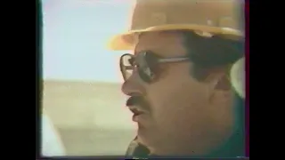 «1985 г  – Ликвидация горящего нефтегазового фонтана» месторождение Тенгиз, скважина №37