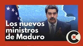 📣ATENCIÓN | Conoce a los nuevos ministros del régimen de Nicolás Maduro
