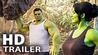 SHE-HULK Trailer 2 Deutsch German (2022)