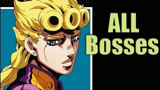 JoJo's Bizarre Adventure: Golden Wind (PS2) All Bosses (No Damage)