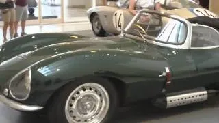 1957 Jaguar XK-SS Roadster .MP4