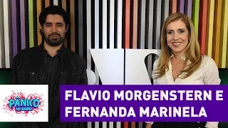 Flavio Morgenstern e Fernanda Marinela - Pânico - 25/08/16