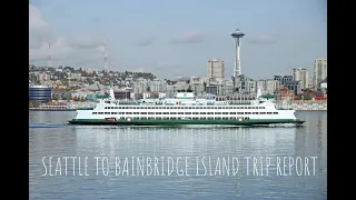 Bainbridge Island Ferry Ride