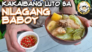 NILAGANG BABOY /PORK NILAGA [HINDI KA GANITO MAG-NILAGA]  | OUTDOOR COOKING | KUSINERONG ARKITEKTO