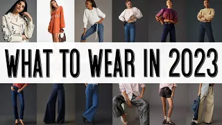 10 Fashion Trends That Will Continue To Be HUGE In 2023 / What To Wear