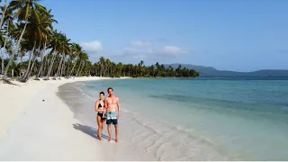 4K Best secluded beaches in the Dominican Republic July 2021.DJI Mini 2
