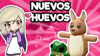 NUEVOS HUEVOS AUSTRALIANOS EN ADOPT ME ROBLOX CON @Chocoblox