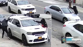 Shocking video shows 2 men engage in shootout on Queens street