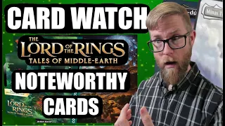 LOTR Spoilers Reveal Cards You Should Pay Attention To