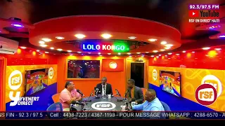 YVENERT EN DIRECT - LOVA TOUSSAINT / BILOLO KONGO - 04 JUIN 2021 - 4H PM