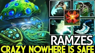 RAMZES [Natures Prophet] Nowhere is Safe Machine Gank Top Pro 7.22 Dota 2