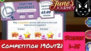 JUNE'S JOURNEY SPOT THE DIFFERENCE BONUS LIVE 19OUT21