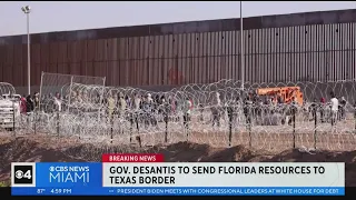 Florida Gov. DeSantis to send Florida resources to Texas border