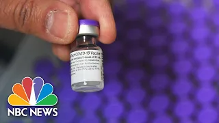 When Can You Get A Covid Vaccine? | NBC News NOW