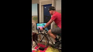 Zwift speed and cadence sensor equipment setup overview